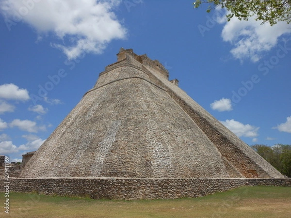 Fototapeta Uxmal Maya Stätte in Mexiko | Yucatan