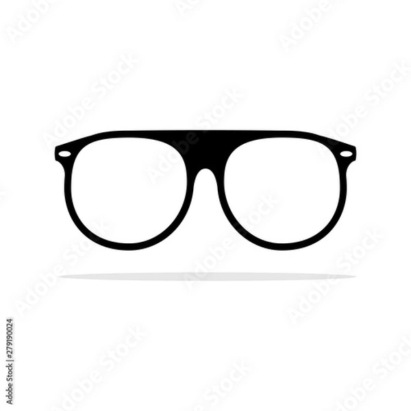 Fototapeta sunglasses Icons. Vector concept illustration for design.