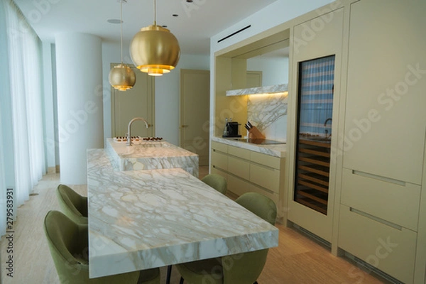 Fototapeta Luxury Kitchen