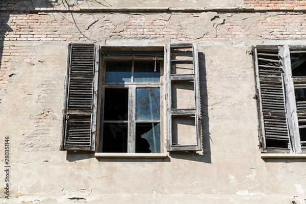 Fototapeta Urban exploration / Abandoned Psychiatric Hospital