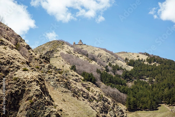 Fototapeta Mtskheta-Mtianeti region in Georgia