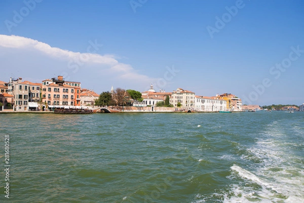 Obraz Grand Canal and Basilica Santa Maria della Salute, Venice, Italy