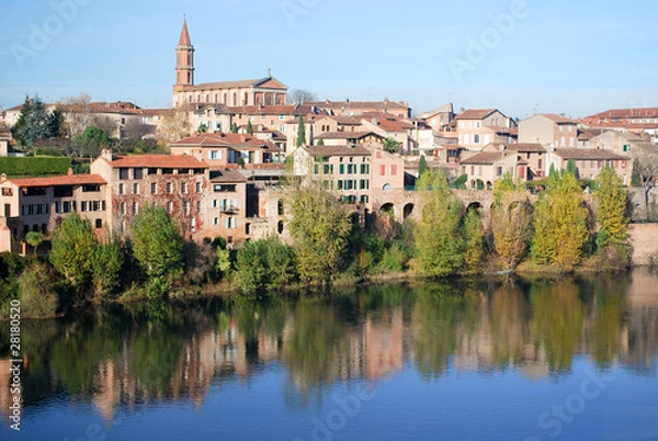 Fototapeta Le vieux Albi