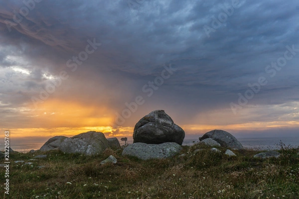 Fototapeta Ballade du soir