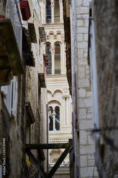 Obraz Streets of Split city. Croatia