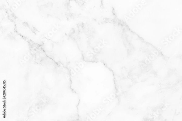 Fototapeta Abstract white natural marble texture background High resolution or design art work,White stone floor pattern for backdrop or skin luxurious.