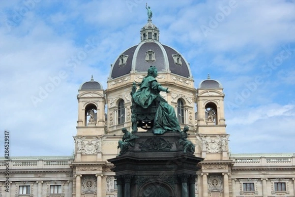 Fototapeta mesuem of history in vienna 