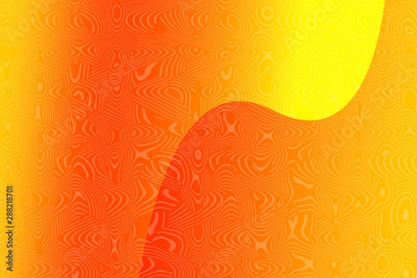 Fototapeta abstract, orange, light, yellow, sun, illustration, design, color, backgrounds, bright, summer, graphic, wallpaper, art, red, pattern, sunlight, green, glow, space, star, energy, pink, backdrop