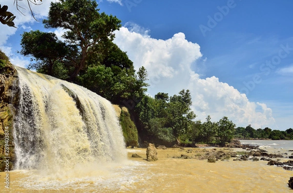 Fototapeta Toroan Waterfall - Madura Island, East Java, Indonesia