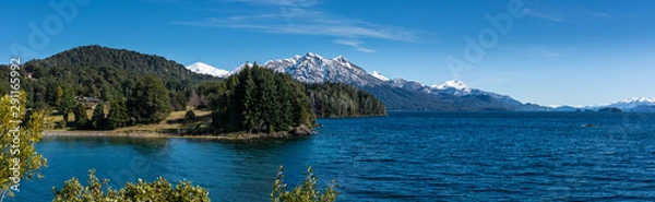 Fototapeta Bariloche além da Neve e o Ski !!!!