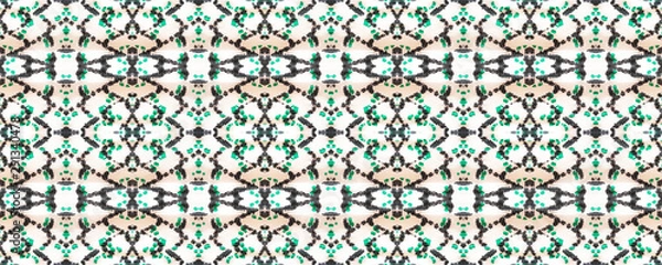 Fototapeta Ethnic Seamless Pattern. 