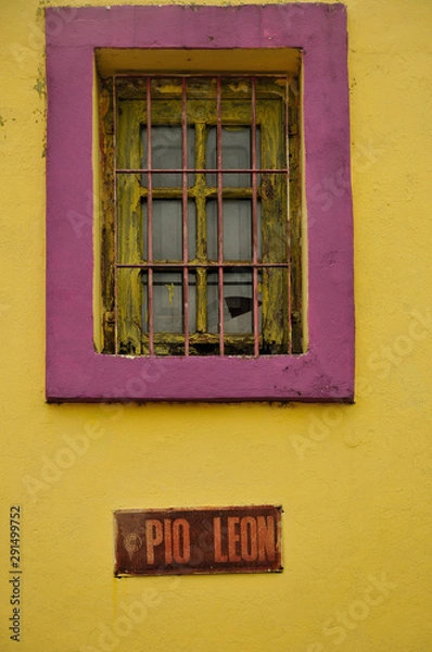 Fototapeta Jesus María window