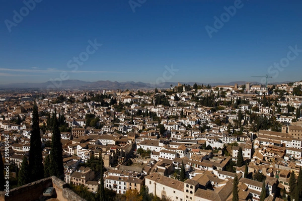 Fototapeta Trip to Granada, Spain