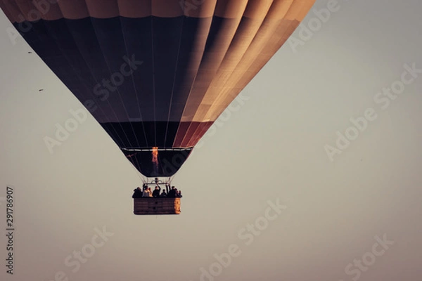 Fototapeta hot air balloon