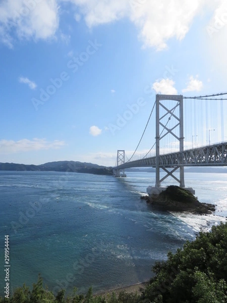 Fototapeta 大鳴門橋（縦）