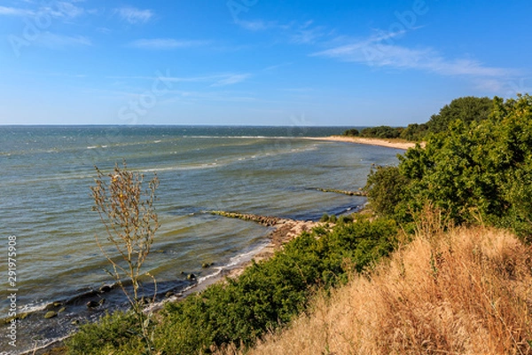 Fototapeta Ausblick in Thiessow auf der Insel Rügen