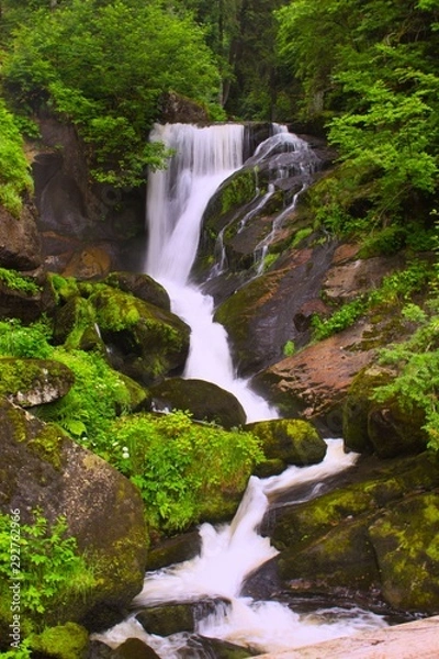 Fototapeta Wasserfall