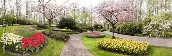 Fototapeta Keukenhof Holland