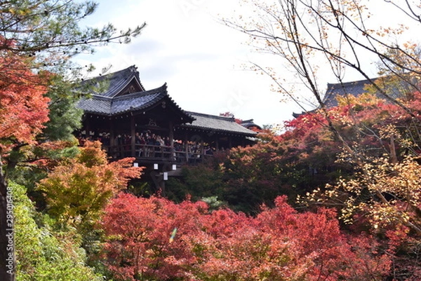 Fototapeta castle in japan