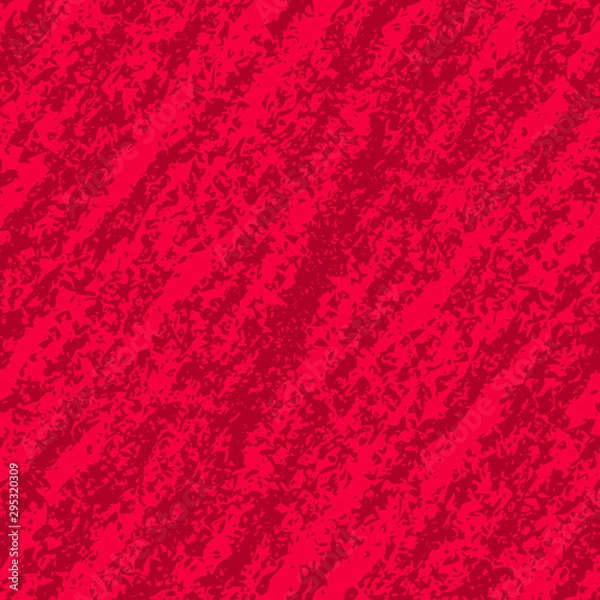 Fototapeta Bright red grunge seamless texture