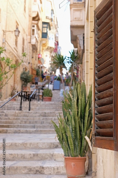 Fototapeta Stadtansicht auf Malta