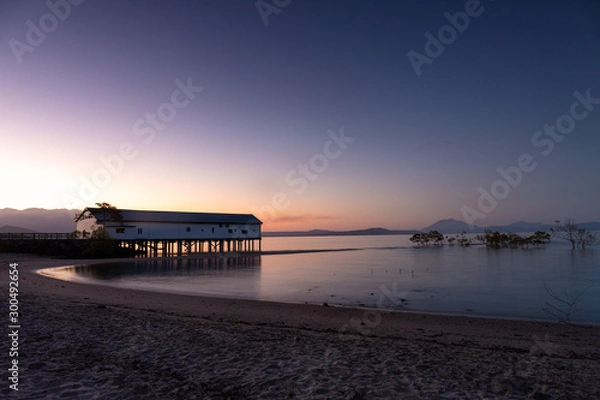 Fototapeta Sugar Wharf Sunset