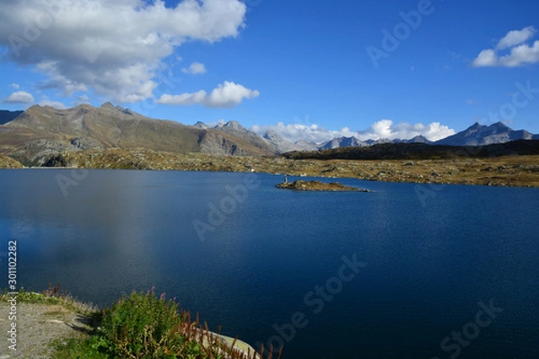 Fototapeta Grimsel Pass