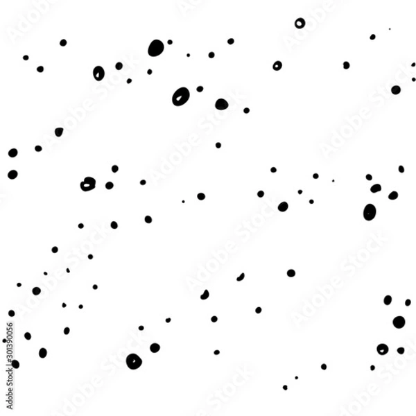 Obraz Small polka dot seamless pattern background