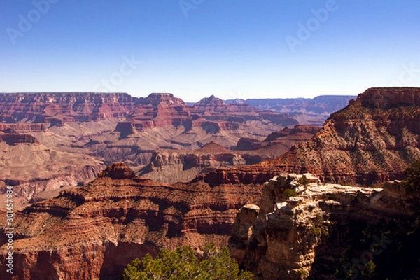 Fototapeta Beeindruckende Landschaft, Grand Canyon im Oktober 2019