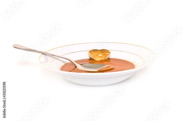 Fototapeta tomato soup