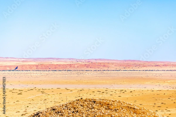 Fototapeta Beautiful desert landscape of Namibia, Africa