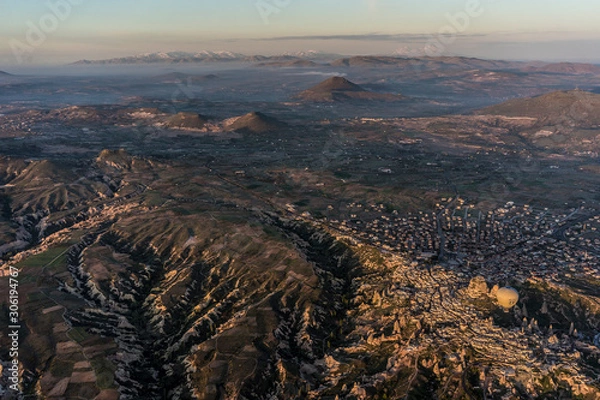 Fototapeta capadocia Turquía 