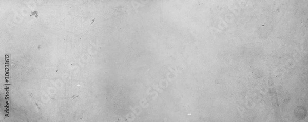 Fototapeta Grey textured concrete wall background