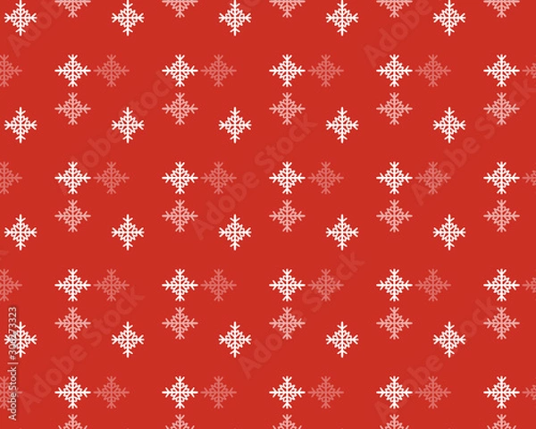 Fototapeta Christmas Holidays Seamless Pattern 2019