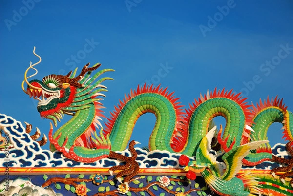 Fototapeta chinese dragon