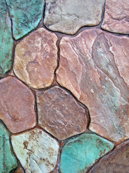 Obraz abstract color stone background texture