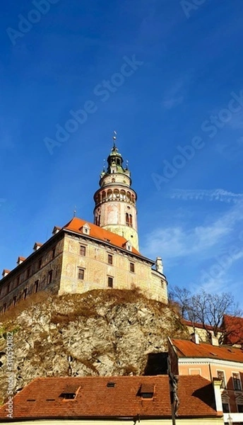 Obraz Cesky Krumlov castle