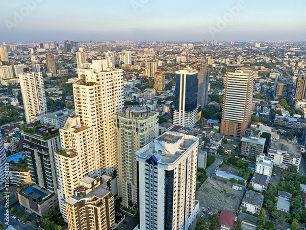 Fototapeta Bangkok Panorama