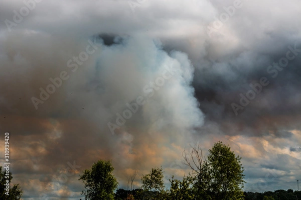 Fototapeta Smoke and Clouds (3)