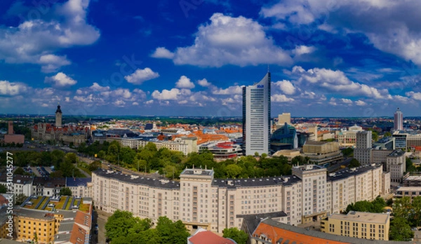 Fototapeta Leipzig