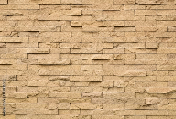 Fototapeta Stone brick texture background