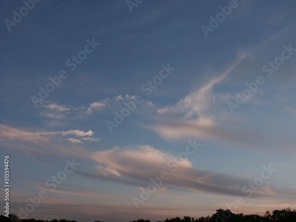 Fototapeta Coucher de soleil/ciel