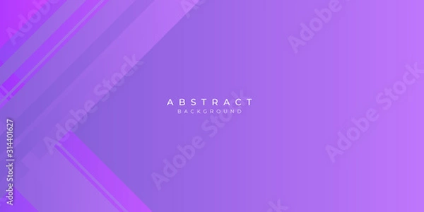 Fototapeta Purple abstract background geometry shine and layer element vector for presentation design. Suit for business, corporate, institution, party, festive, seminar, and talks.