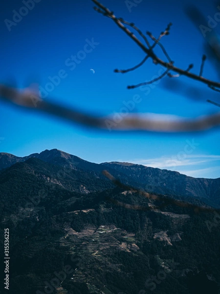 Fototapeta mountain landscape