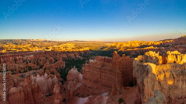 Fototapeta Sunset Point, Bryce Canyon National Park, Utah