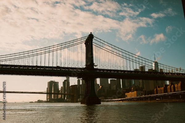 Obraz The Brooklyn Bridge, NYC