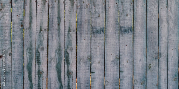 Fototapeta Old wooden fence 