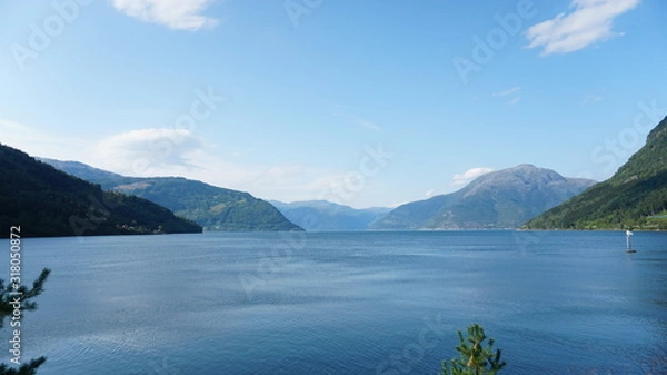 Fototapeta Fjord