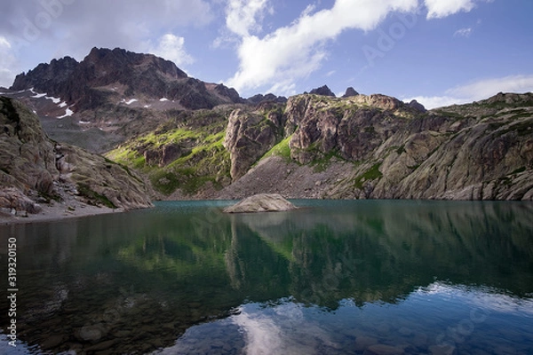 Fototapeta Lac Blanc Chamonix