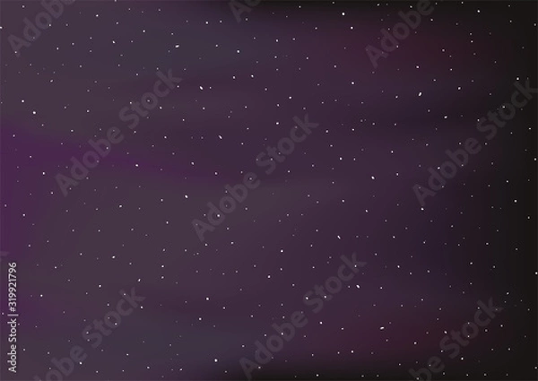 Fototapeta nice purple space vertical background